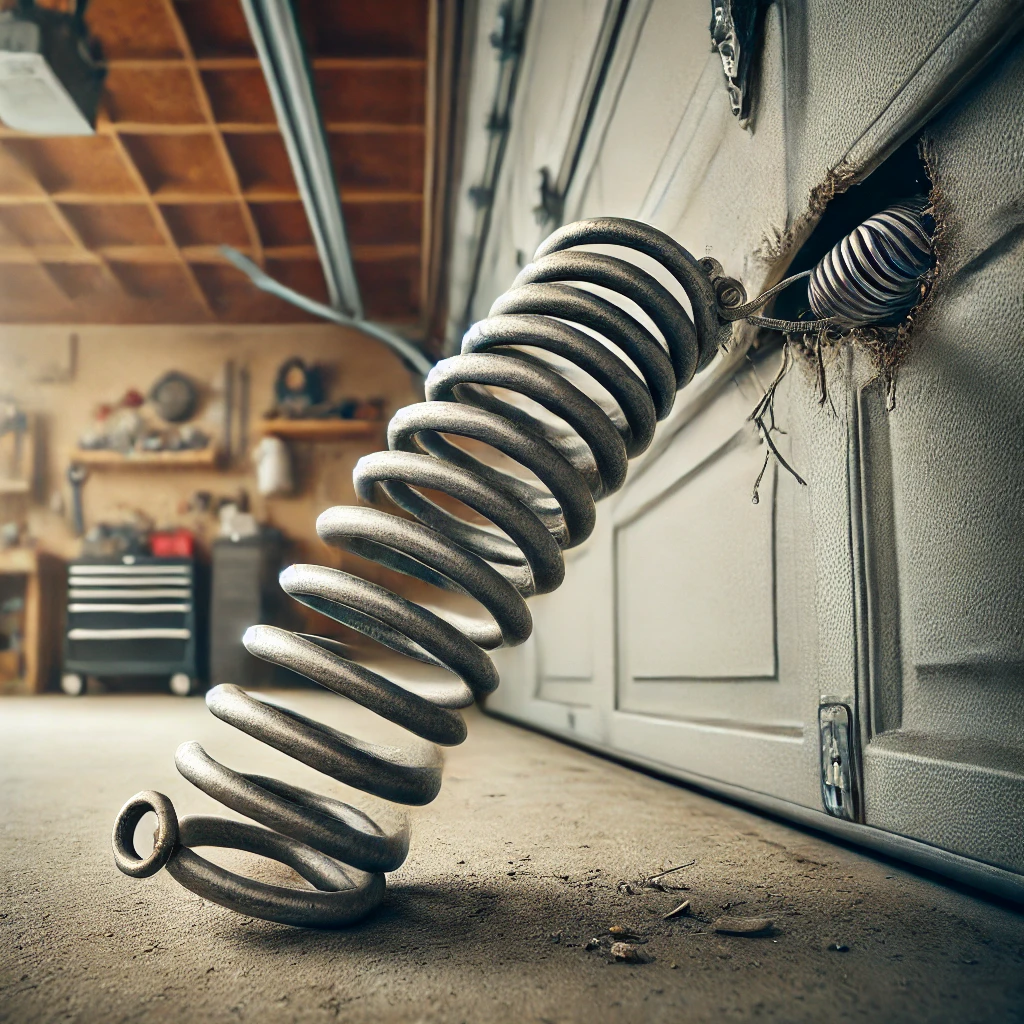 24/7 Broken Garage Door Spring Repair Deer Park TX - Emergency Spring Replacement Services