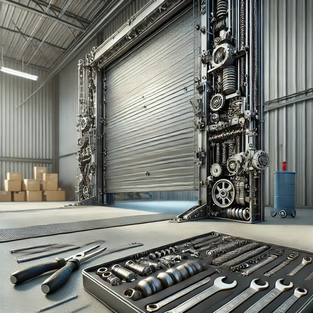 Commercial Garage Door Repair Deer Park TX - Industrial Door Solutions for Warehouses & Loading Docks