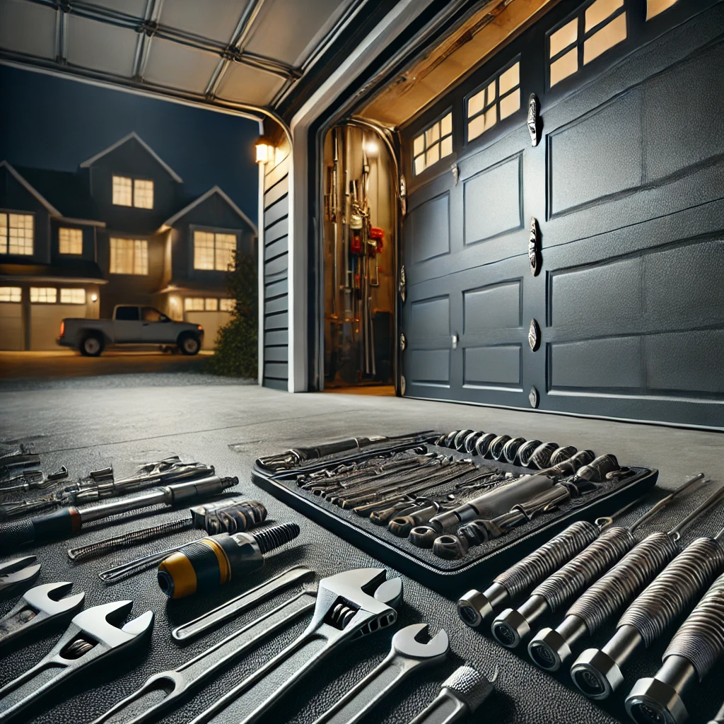 Same Day Garage Door Repair Deer Park TX - Fast Service for Springs, Openers & More